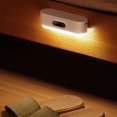 thumbnail image 4 of 2 pcs Luces táctiles adhesivas, luz con batería de 2000 mah, luces debajo del gabinete inalámbricas, regulables, 5 temperaturas de color, luz debajo del mostrador recargable por USB, 4 of 5