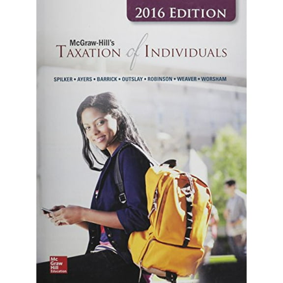 Pre-Owned McGraw-Hill's Taxation of Individuals, 2016 Edition (Hardcover) 1259415503 9781259415500