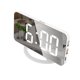 thumbnail image 5 of Eléctrico Espejo LED Despertador Reloj Electrónico Auto Fotosensible Despertador (A) Ndcxsfigh Nuevos Originales, 5 of 9