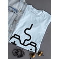 thumbnail image 3 of Console Controller T-Shirt Men -Image by Shutterstock, Male Small, 3 of 4