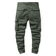 thumbnail image 3 of Pantalones largos de moda para hombre, pantalones deportivos casuales con bolsillo cargo, pantalones largos tipo lápiz, pantalones de algodón y poliéster para hombre, 3 of 3