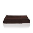 thumbnail image 2 of Fabstyles 2 Pieces Solid 600 GSM Cotton Bath Sheets, 36" x 67", Chocolate, 2 of 2