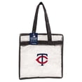 thumbnail image 2 of MLB Minnesota Twins Prime Clear Tote Bag, 2 of 2