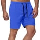 thumbnail image 4 of pstuiky Pantalones cortos de gimnasio para hombre, Pantalones cortos versátiles para hombre, de secado rápido, de color liso, para playa, deportivos y fitness., 4 of 4