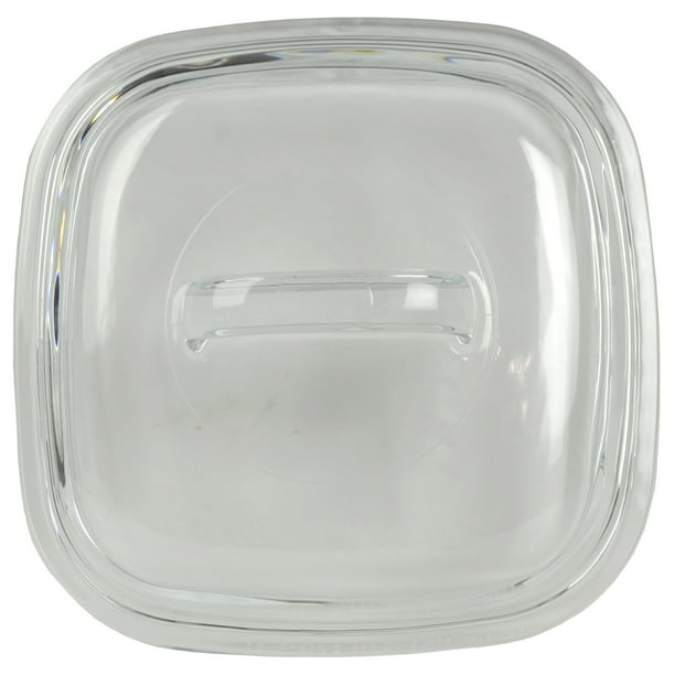 Corningware SimplyLite 648C 1.5qt Square Glass Replacement Lid for