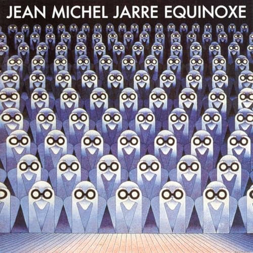 Jean-Michel Jarre Équinoxe (Vinyl Record) 12" Album