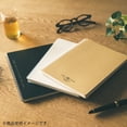 thumbnail image 3 of Cuaderno KOKUYO con forma de D, anillo blando, regla de 7 mm, 80 hojas B5, 3 of 8
