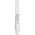 thumbnail image 3 of 72"W x 18"H x 2"D x 4"F, 6/12 Pitch, Kennewick Architectural Grade PVC Gable Bracket, 3 of 8