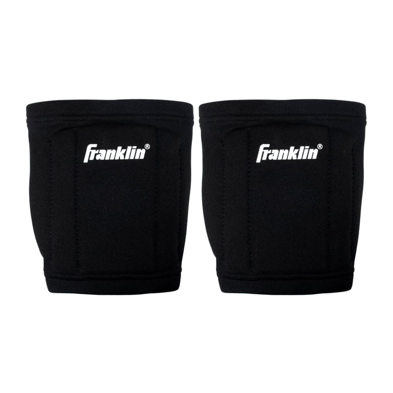 Franklin Sports Volleyball Knee Pads, Black photo 1