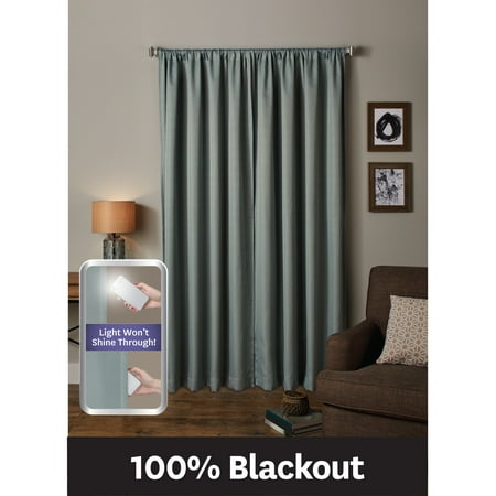 Better Homes & Gardens Ultimate Light Blocker 100 Percent Blackout Tiffany Window (Best Ar 15 300 Blackout)