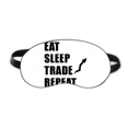 thumbnail image 1 of Comer - dormir - repetir Máscara de sueño, 1 of 4