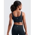 thumbnail image 2 of CRZ YOGA Girls Butterluxe Longline Sports Bra Yoga Athletic Casual Tops U Back Kids Teen, 2 of 5
