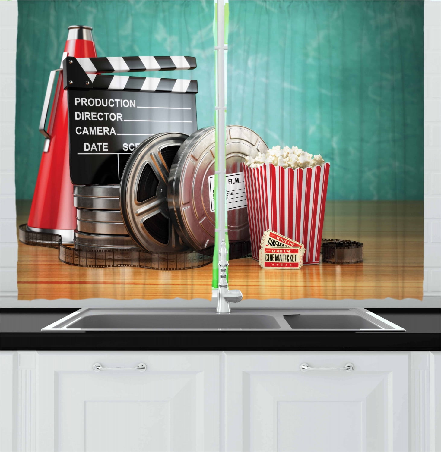 movie screen curtain