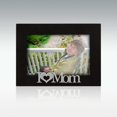 thumbnail image 1 of Malden International Designs I love Mom Expressions Picture Frame, 4x6, Black, 1 of 1