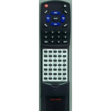 Replacement Remote for CYBERHOME RTCHDVD300 CHDVD300BLACK CHDVD300 CHDVD300SILVER CHDVD400