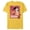Yellow, variant on Disney Moana Retro True to Your Heart Navigator Island Girl - Short Sleeve Blended T-Shirt for Adults - Customized-Yellow