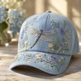 thumbnail image 2 of Animal Floral Baseball Cap, Adjustable Wildlife Pattern Dad Hat for Women & Men, Lightweight Outdoor Sun Hat, Fashion Casual Hat for Daily Travel and Holiday Gifting, 2 of 6