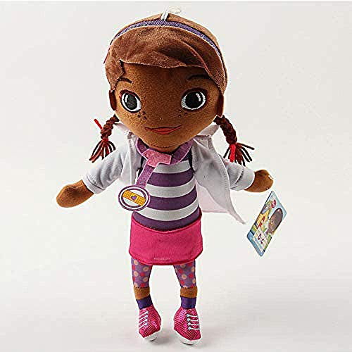 Disney Doc McStuffins 12'' 25 cm Plush Soft Stuffed Doll Toy 