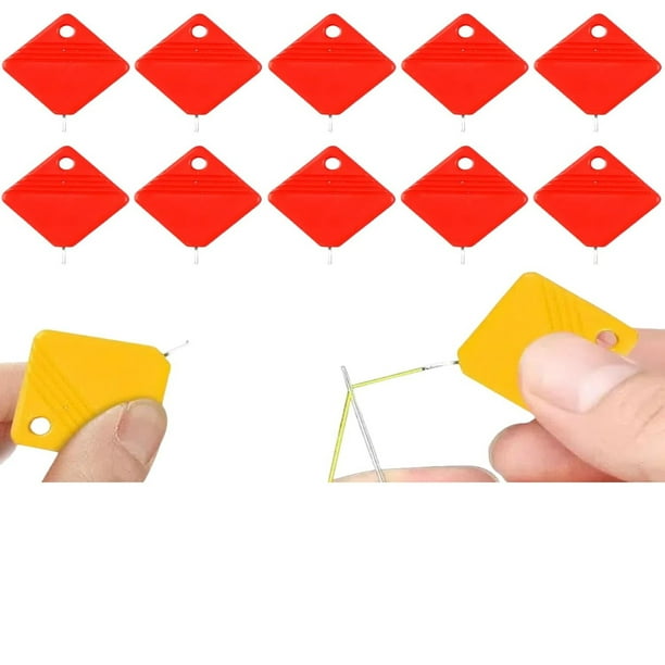 Enhebrador De Agujas Enhebrador Automático De Agujas 2025 Para Coser A Mano, Hilo De Bordar, Enhebrador De Agujas Para Máquina De Coser, Herramientas Y Suministros De Costura, Apto Para Todo