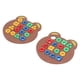 thumbnail image 1 of Tablero De Rompecabezas De Geometría, Juego De Combinación De Formas Geométricas, 2 Jugadores Usan 4 Colores, 4 Formas, Combinación Múltiple, Liviano Para Niños, Educación, 1 of 7