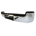 thumbnail image 2 of Steel Complete Chrome Rear Bumper Assembly For Toyota 2005-2015 Tacoma SR5, 2 of 5