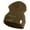 Caramel, variant on U.S. Navy Veteran Embroidered 12 inch Cuffed Knit YP Long Beanie - White OSFM