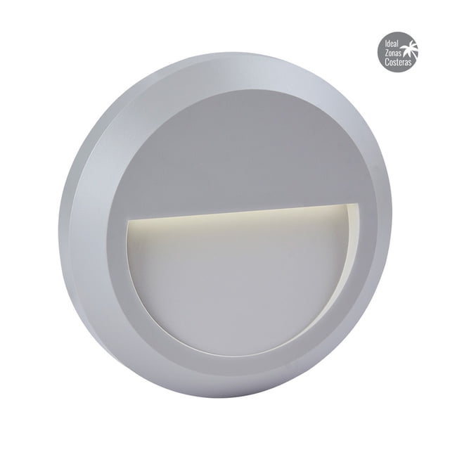 Lampara Muro Led 1w Luz Blanca Neutra Hled-804