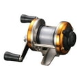 thumbnail image 5 of Fishing Reel Metal Angling Reel Light Weight Baitcasting Reels with Cord for Boats Rock Fishing Beach Lake River Angling, 5 of 9