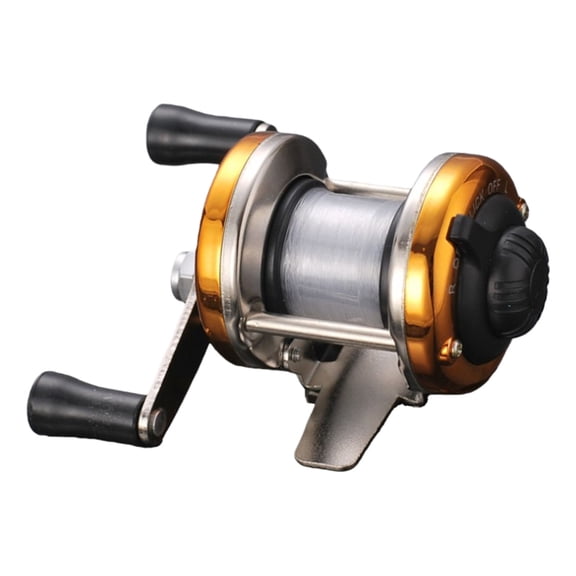Metal Carps Fishing 1 High Speed Powerful Spool Angling Reel Corrosions Resist Saltwater Freshwater Sea Fishing Reel