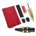 thumbnail image 4 of Juego De Herramientas De Limpieza De Saxofón, Kit De Boquilla De Saxofón Tenor Resistencia Al Desgaste Conveniente Para La Escuela Para El Hogar Para Estudiantes Para ANGGREK Mouthpiece Set, 4 of 8