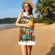 thumbnail image 3 of Disketp Happy Fall Y'All para Vestido sin Mangas para Mujeres, Vestidos de Verano para Mujeres, Casual y Holgado para la Playa, 3 of 7