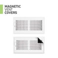 thumbnail image 3 of Magnetic Vent Cover. Looks Like A Register Vent! Perfect for HVAC in RV or Home - 8" x 15" (1 Pack), 3 of 5
