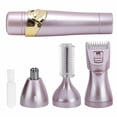 thumbnail image 3 of Hair Removal Shaver 4 In 1 Women Epilator Eyebrow Trimmer Women Hair Shaver Nose Hair Trimmer 4 In 1 MultiFunctional Hair Shaver Women Epilator Portable Eyebrow Nose Hair Trimmer, 3 of 8