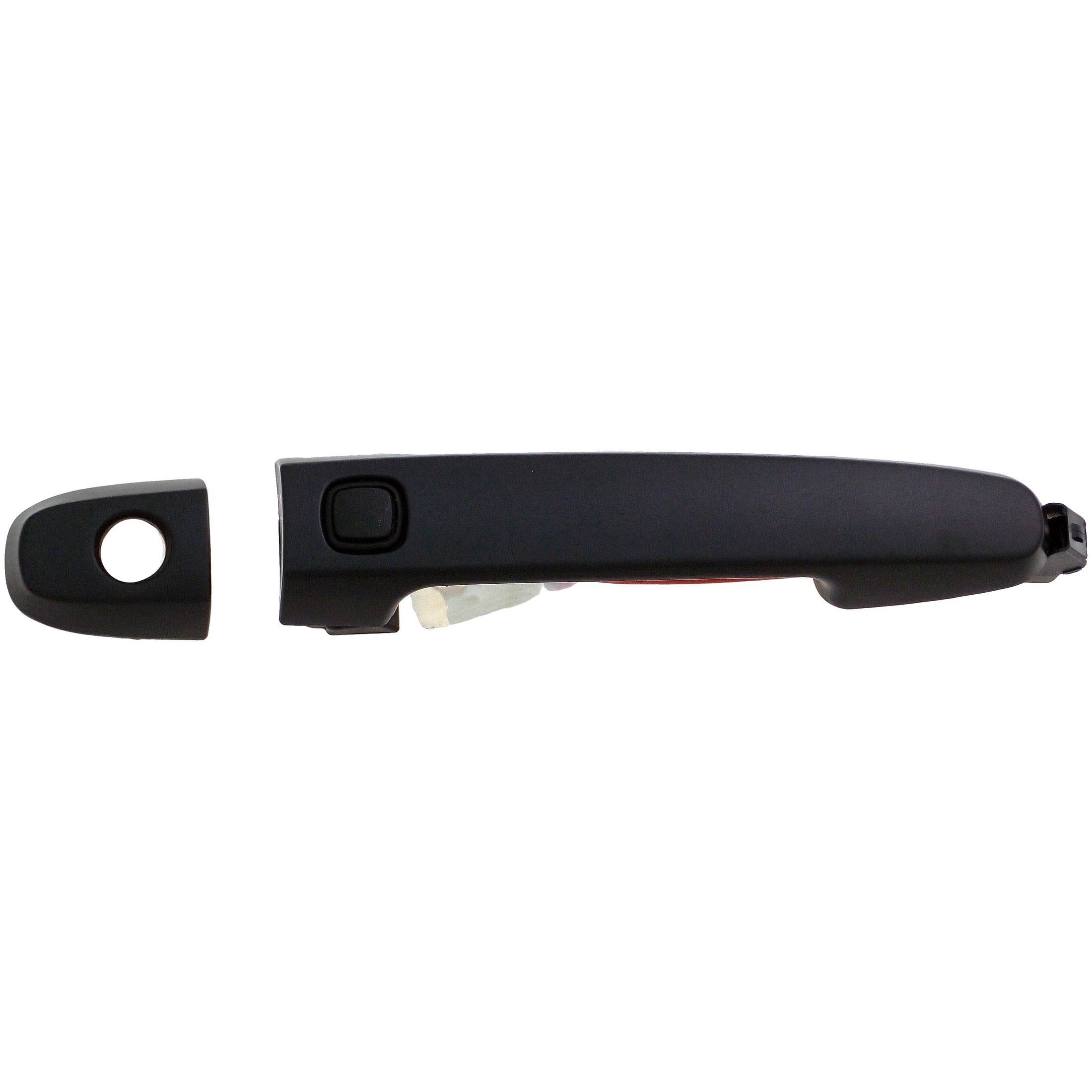 Dorman 83952 Front Driver Side Exterior Door Handle for Specific Toyota Models, Smooth Black