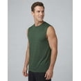thumbnail image 4 of 5 Pack Men's Dry Fit Tank Tops Sleeveless Muscle Workout Gym Athletic Shirt, 4 of 7