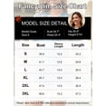 thumbnail image 7 of Fancyglim Henley Blouses for Women V Neck Short Sleeve Floral Print Button Trendy Shirts Fashion Dressy Loose Tunic Tops Navy XL, 7 of 7