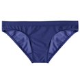 thumbnail image 1 of Ropa interior transparente de seda de hielo para hombre, sin bolsa, calzoncillos ajustados, cintura baja, finos, sexys, transpirables, para jóvenes, 1 of 6