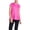 Hot Pink, variant on Women's T-Shirt Ultimate Short-Sleeve Lightweight Workout Running Yoga Fitness Sports T-Shirts