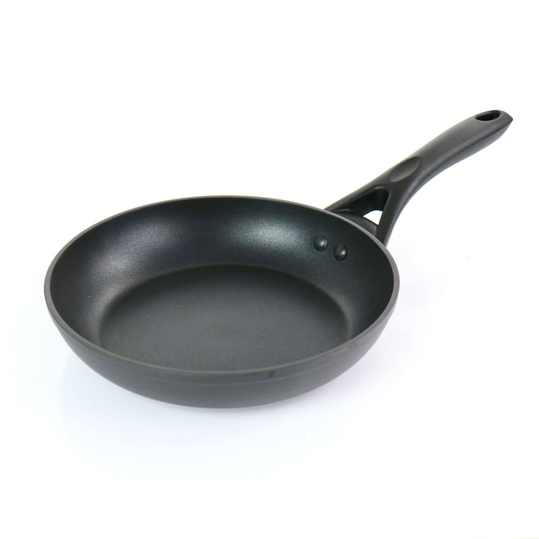 Oster 8 in. Aluminum Frying Pan, Black