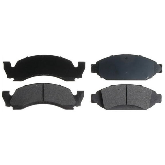 Disc Brake Pad Set Fits 1989 Ford Bronco