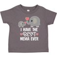 thumbnail image 3 of Inktastic Best Mema Ever Grandchild Boys or Girls Toddler T-Shirt, 3 of 5