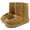 Furry Tan, variant on LAVRA Girls Winter Boots Cute Animal Face Faux Fur Booties Winter