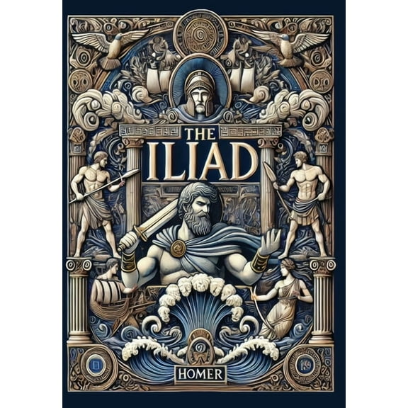 The Iliad (Collector's Edition) (Laminated Hardback with Jacket), (Hardcover)