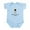 Sky Blue, variant on CafePress - Astronaut Dress Body Suit - Baby Light Bodysuit, Size Newborn - 24 Months