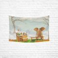 thumbnail image 1 of YUSDECOR Home Decoration Elephant Wall Hanging Tapestry 60 x 51 Inches, 1 of 2