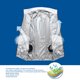 thumbnail image 1 of Ropa con aire acondicionado con 2 ventiladores microporoso transpirable 3 niveles chaleco de enfriamiento de circulación ajustable para trabajo en climas cálidos XL, 1 of 12