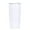 White, variant on Muka 20 oz. Stainless Steel Tumbler with Resistant Lid, Double Walled Insulated Travel Mug, 7"H x 3.5"D-Red-resistant lid