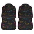 thumbnail image 2 of Sigee Butterfly for Universal Car Seat Covers, Premium Car Seat Protector Set for Cars, SUVs, Trucks, 2 of 5