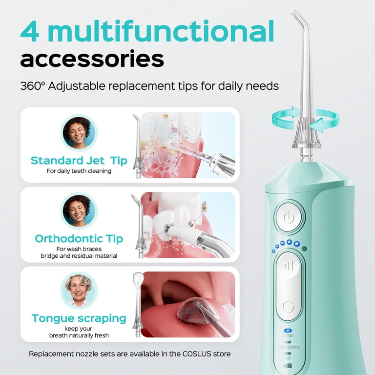 CX51 Cordless Water Flosser, 3 Modes 6 Pressures photo 2