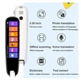 thumbnail image 2 of MD04 Stylo Intelligent AI Scan BT Traducteur Voix Multi 134 Langues Support Écran Tactile 3,38 Pouces, 2 of 7